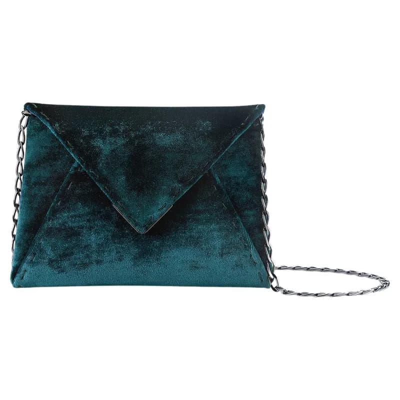 Lee — Lee Lineage Clutch Dark Blue Denim — Handbag — resale
