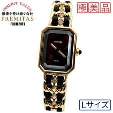 Chanel — CHANEL Premiere L Size Gold Watch Quartz Ladies  Standard Used Vintage Women s — Watch — resale