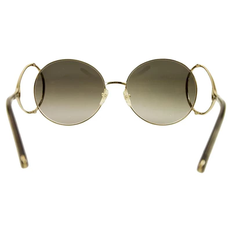 Chloé — New Chloe Gold Sunglasses with Case & Box — Handbag — resale