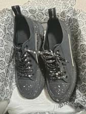 Alexander McQueen — Men 8.0US Alexander Mcqueen Limited Edition Color Splatter Paint Sneakers — Sneaker — resale