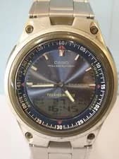 Casio — CASIO ILLUMINATOR QUARTZ BLUE DIAL AW-80 JAPAN MEN'S FULL WORKING, ALL ORG. VTG. — Watch — resale