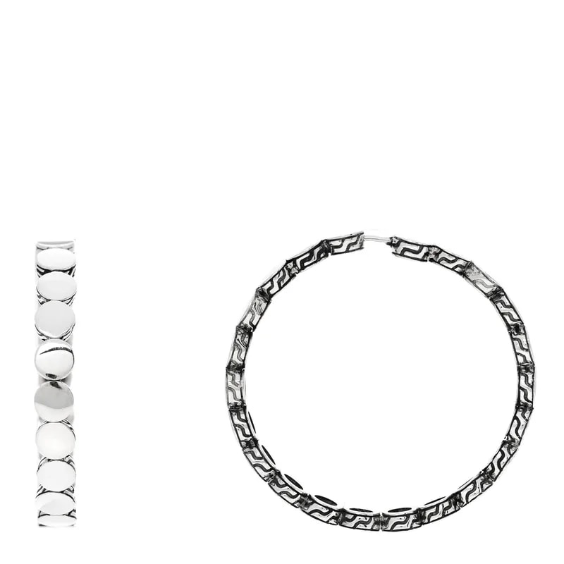 John Hardy — Dot Hoop Earrings — Jewelry — resale