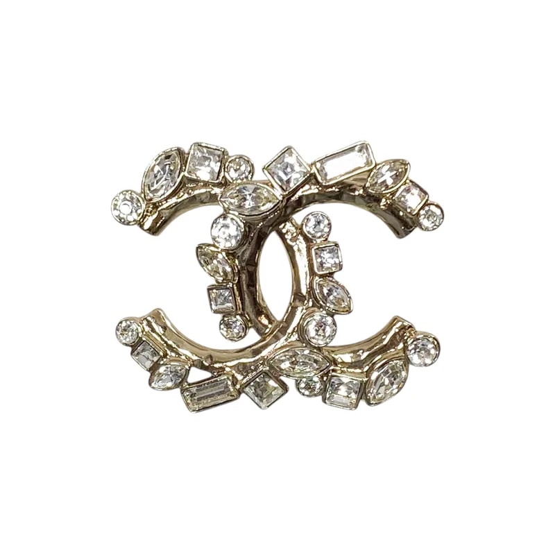 Chanel — Chanel CC Brooch — Jewelry — resale