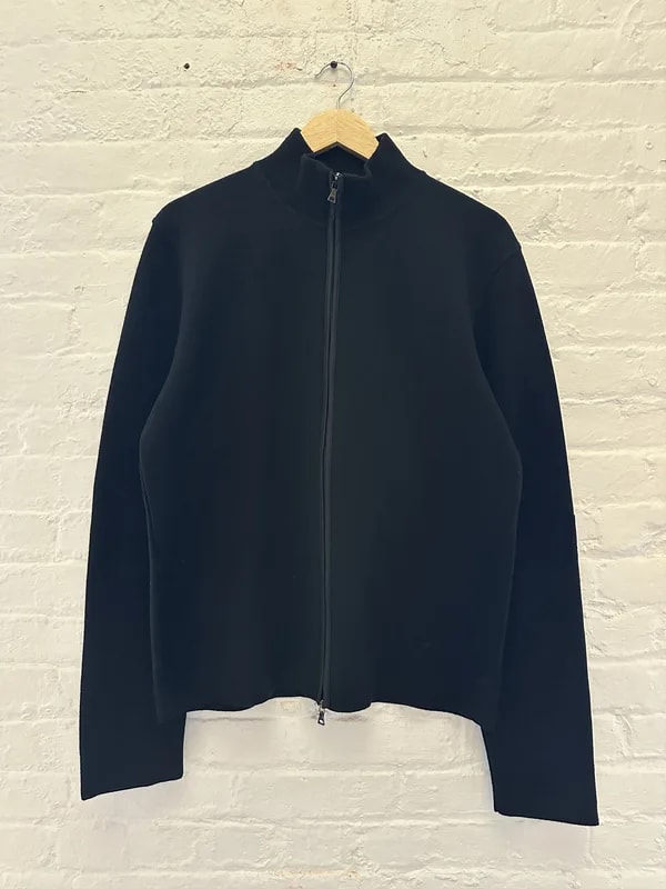 Prada — Prada Zip Up Sweater — streetwear — resale