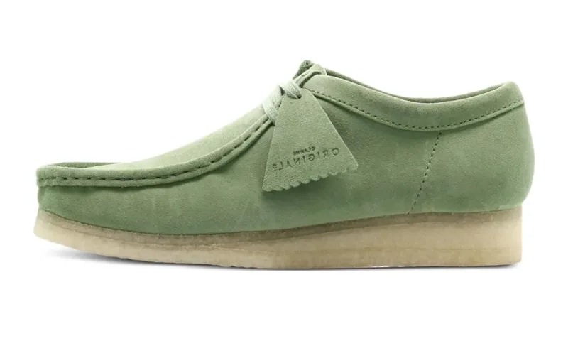 Clarks — Wallabee "Cactus " 26139177 — Sneaker — resale