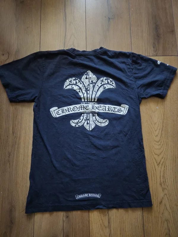 Chrome Hearts — Hearts Fleur de Lis T Shirt — streetwear — resale