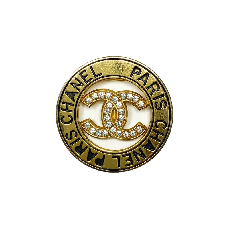 Chanel — Chanel Circle Brooch — Jewelry — resale