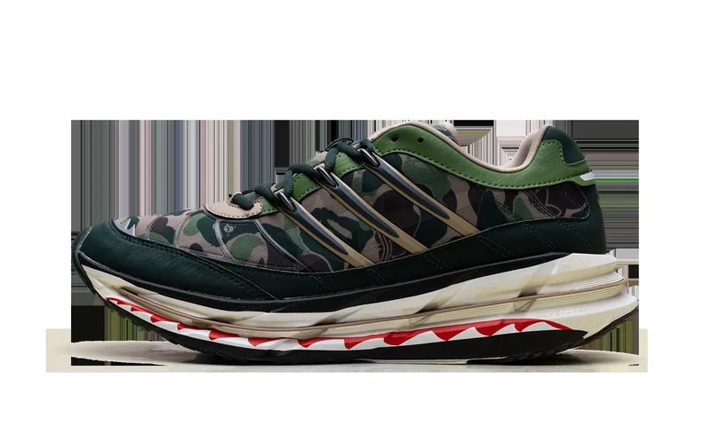 Adidas — Adistar Hrmy "Bape - Camo" — Sneaker — resale