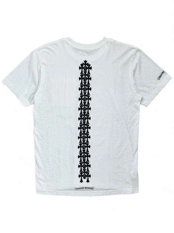 Chrome Hearts — Hearts Cemetery Cross Spine Tee — streetwear — resale