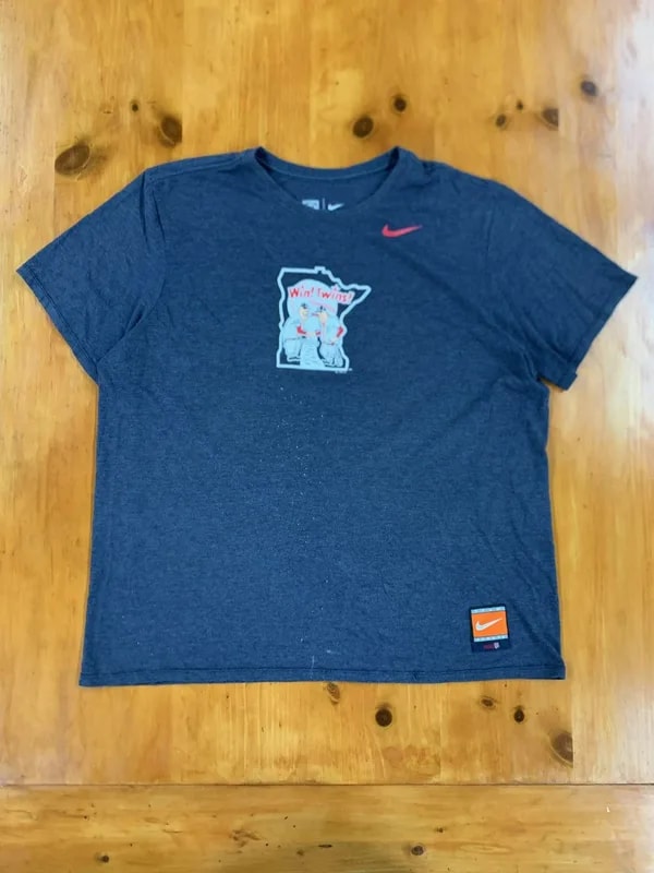 Nike — Nike Win Twins Tee — streetwear — resale