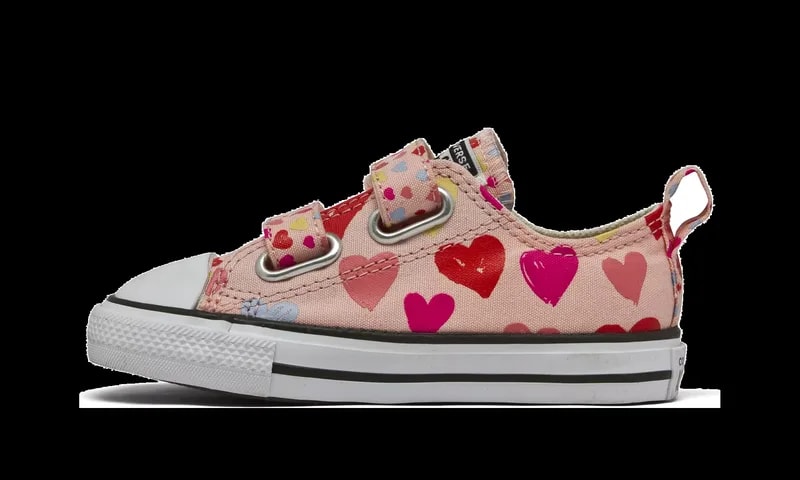 Converse — Chuck Taylor All Star High TD "Hearts" 771610F — Sneaker — resale