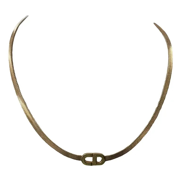 Dior — Necklace — Jewelry — resale