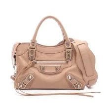 Balenciaga — Balenciaga Classic Metallic Edge Mini City #RC2041 — Handbag — resale