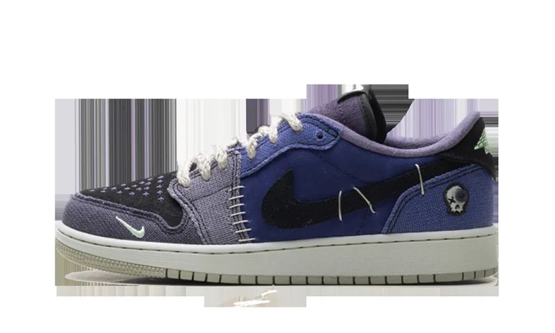 Jordan — Air Jordan 1 GS "Zion Williamson - Voodoo Alternate" 500 — Sneaker — resale