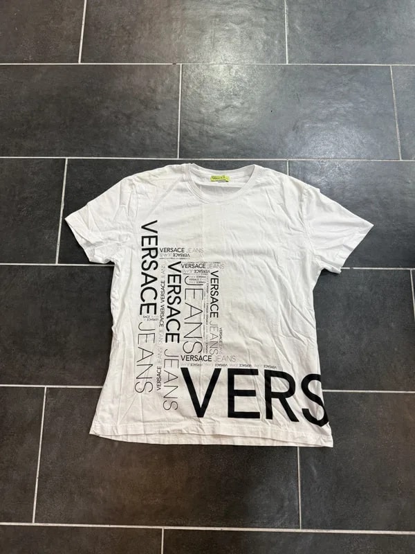 Versace — Versace Jeans T Shirt — streetwear — resale