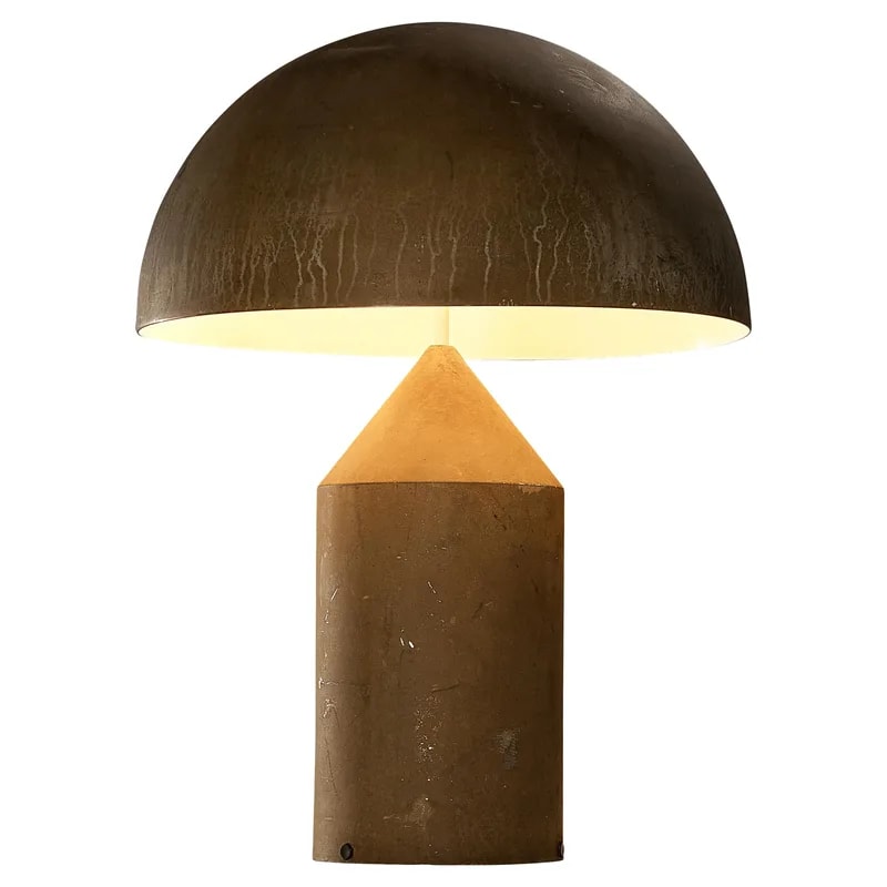 Vico Magistretti for O Luce Atollo First Edition 233 Table Lamp — Furniture — resale