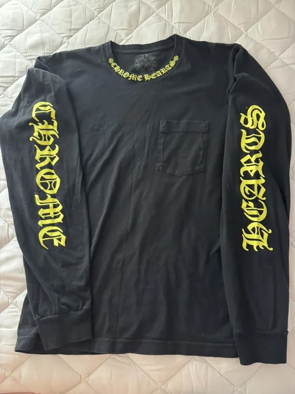 Chrome Hearts — *Re-listed* Hearts / Long Sleeve T — streetwear — resale