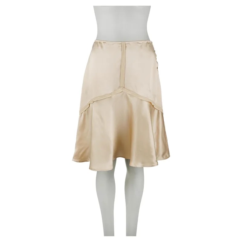 Miu Miu — Miu 2007 Skirt With Paneled Design — Clothing — resale