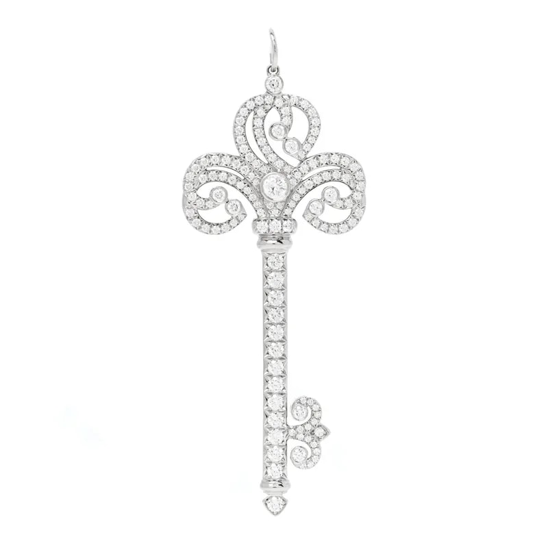 Tiffany & Co. — Enchant Heart Key — Jewelry — resale
