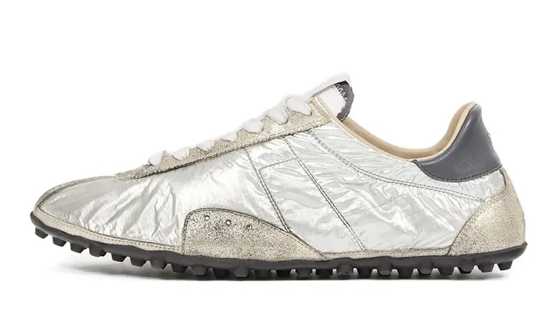 Maison Margiela — Sprinters Low Top Wmns "SIilver " S58WS0267 P7451 HB123 — Sneaker — resale