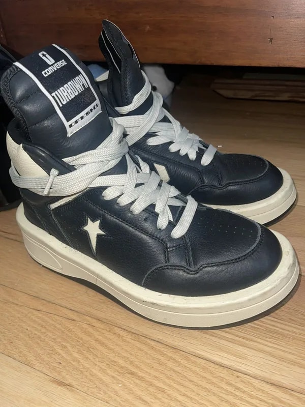 Converse — Rick Owen’s Ex Converse Collab — Sneaker — resale