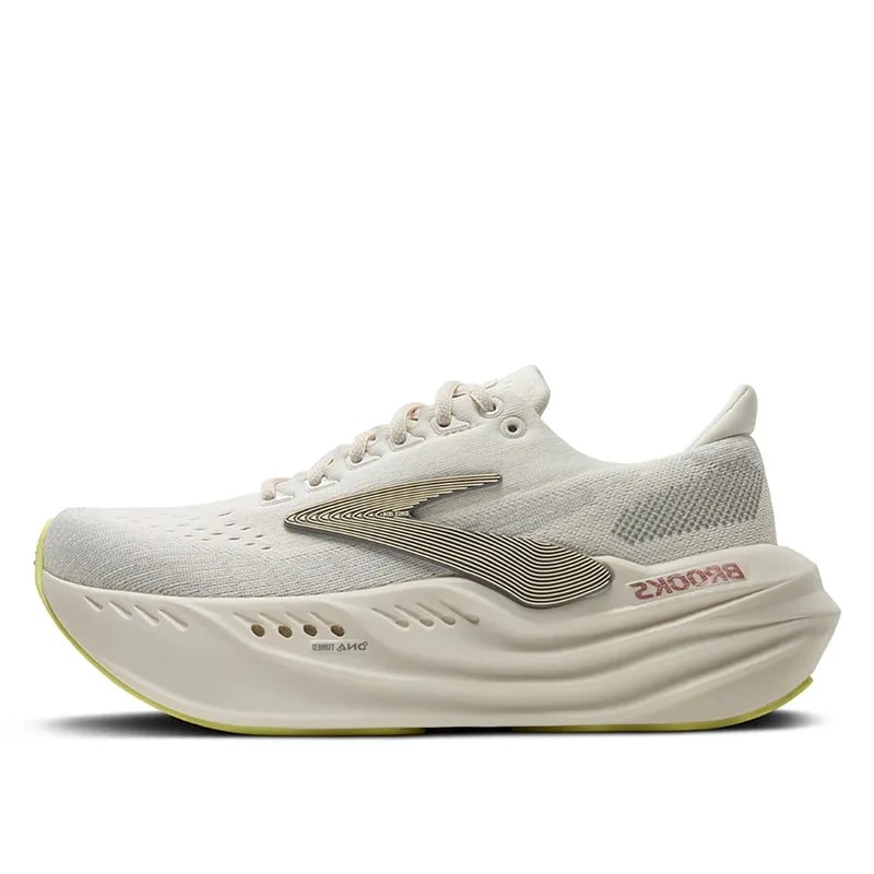 Brooks — Glycerin Max Wmns "Coconut / Alloy " 120436 1B 115 — Sneaker — resale