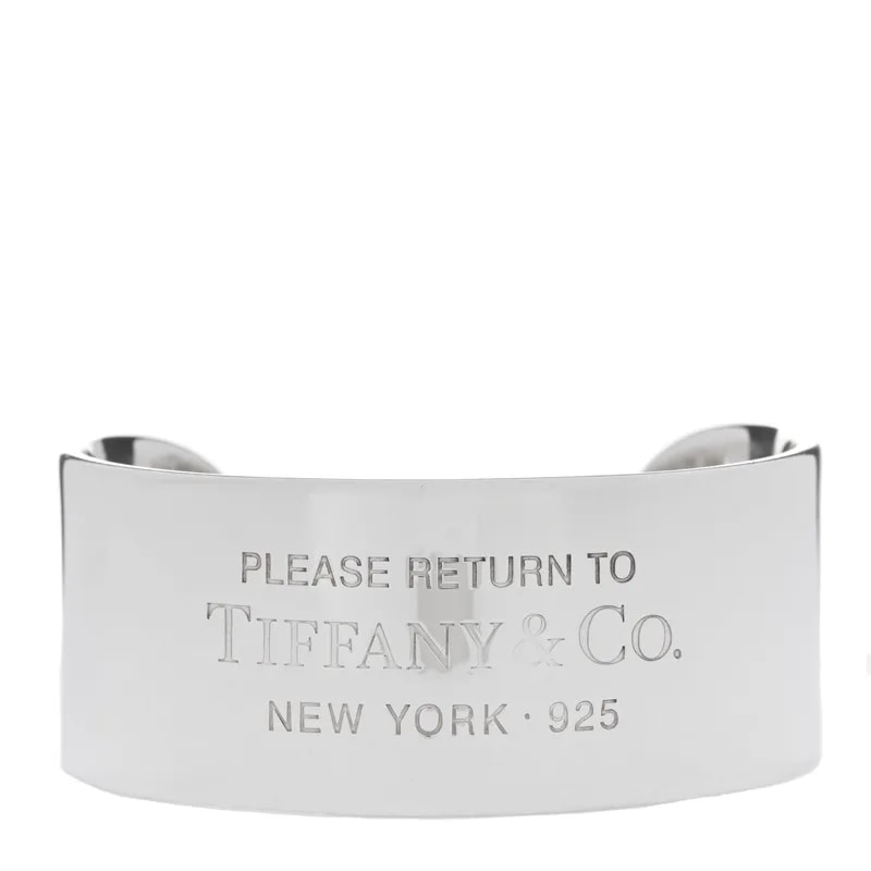Tiffany & Co. — Wide Return To Tiffany Cuff — Jewelry — resale