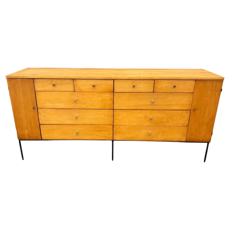 Mid-Century Modern 20 Drawer Dresser by Paul McCobb, 1958 — Furniture — resale
