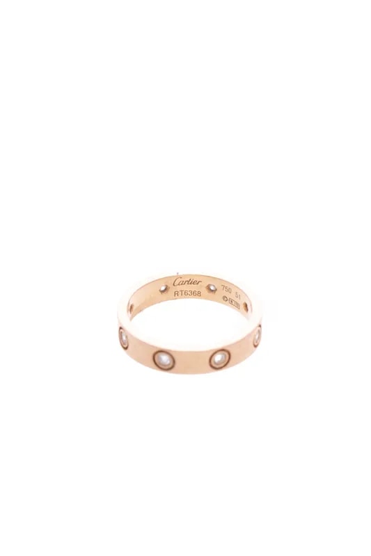 Cartier — 8 Small Love - Size 5.75 — Jewelry — resale