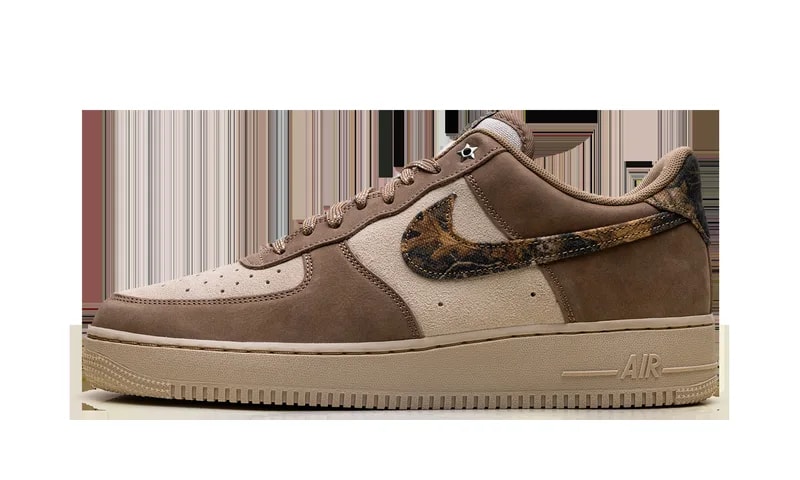 NIKE — Nike Air Force 1 Low "RealTree " IO9803 200 — Sneaker — resale