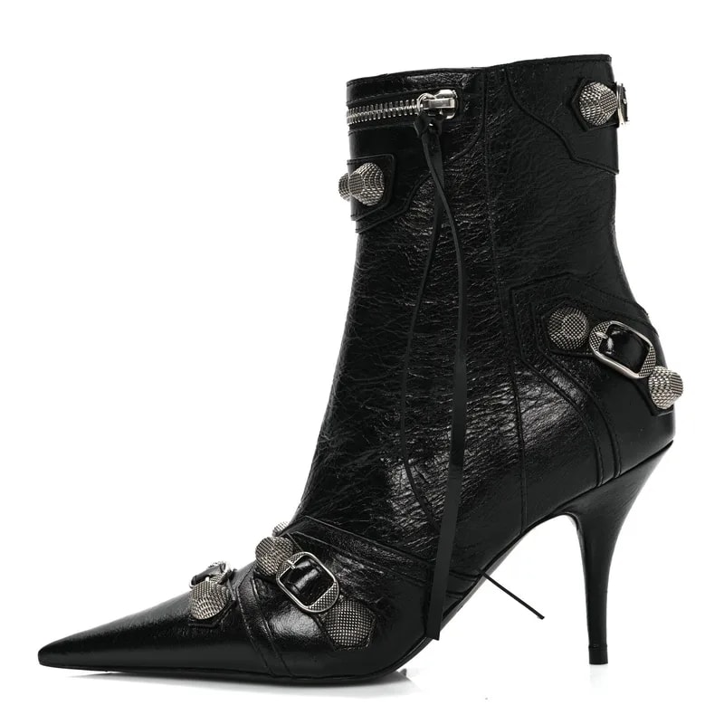 Balenciaga — Arena Cagole 90mm Ankle 36 — Designer Shoe — resale