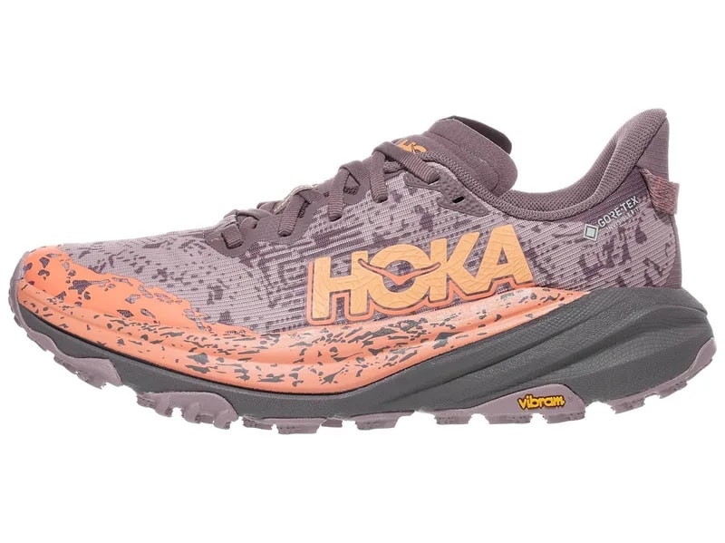 HOKA — Speedgoat 6 Gore TEX Wmns "Smoky Quartzite" 1155151 SZQ — Sneaker — resale