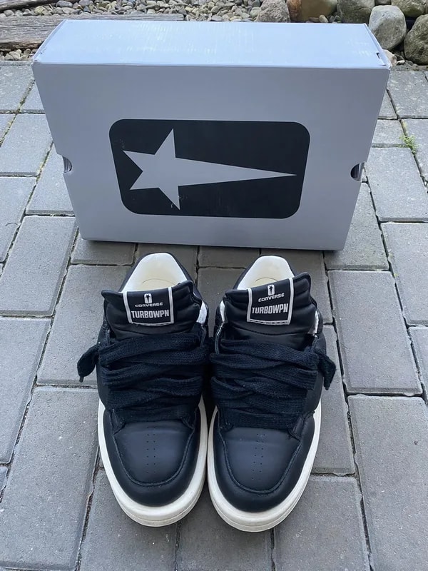 Converse — Rick Owens Converse Turbowpn Low — Sneaker — resale