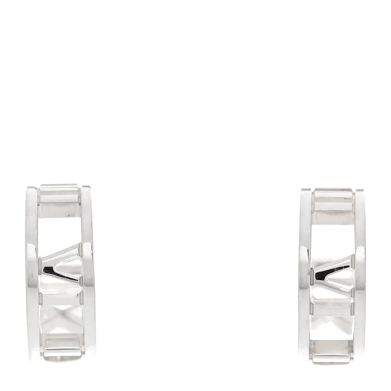 Tiffany & Co. — Small Atlas Open Hoop — Jewelry — resale