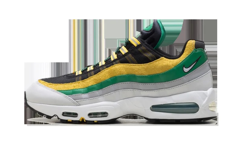 NIKE — Air Max 95 "Yardrunners Norfolk State" IO8310 001 — Sneaker — resale