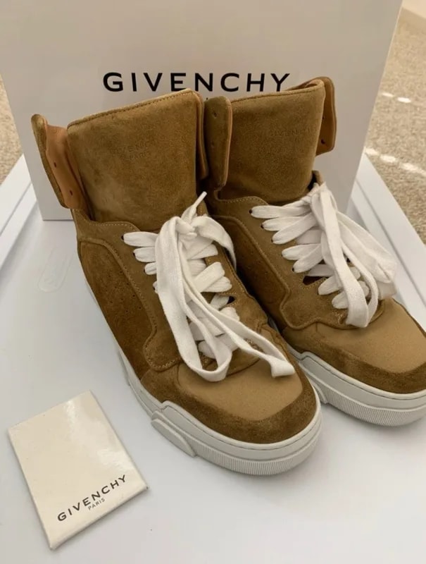 Givenchy — Givenchy Tyson 2.0 Hi-Top — Sneaker — resale