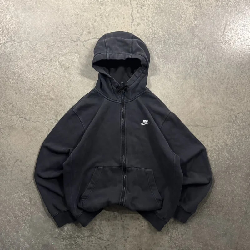 Nike — 90s Y2K Nike Full Zip Hoodie — streetwear — resale
