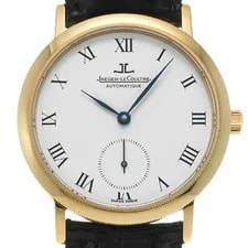 Jaeger-LeCoultre — Jaeger-LeCoultre Genthorome 155.1.9 White Dial Yellow Gold #W1890 — Watch — resale
