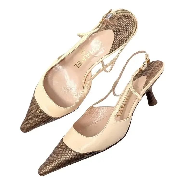 Chanel — Slingback — Designer Shoe — resale