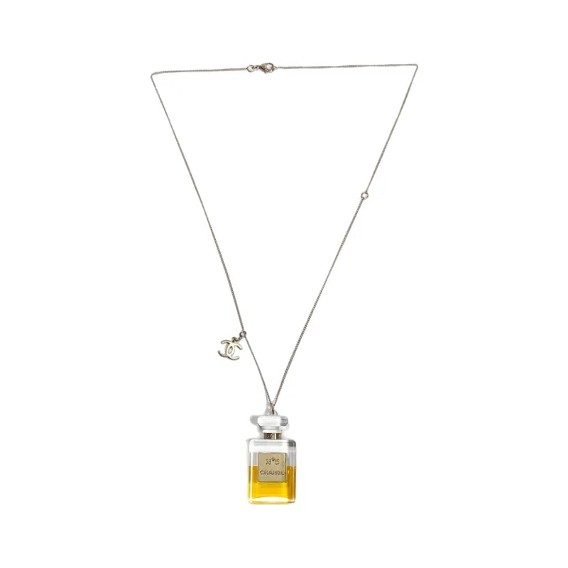 Chanel — Chanel No.5 Perfume Bottle — Jewelry — resale