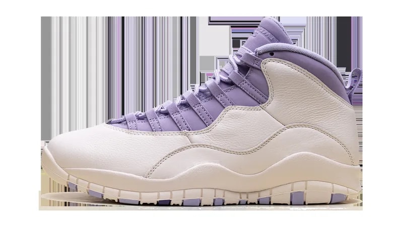 Jordan — Air Jordan 10 Wmns "Hydrangeas" IQ0388 101 — Sneaker — resale