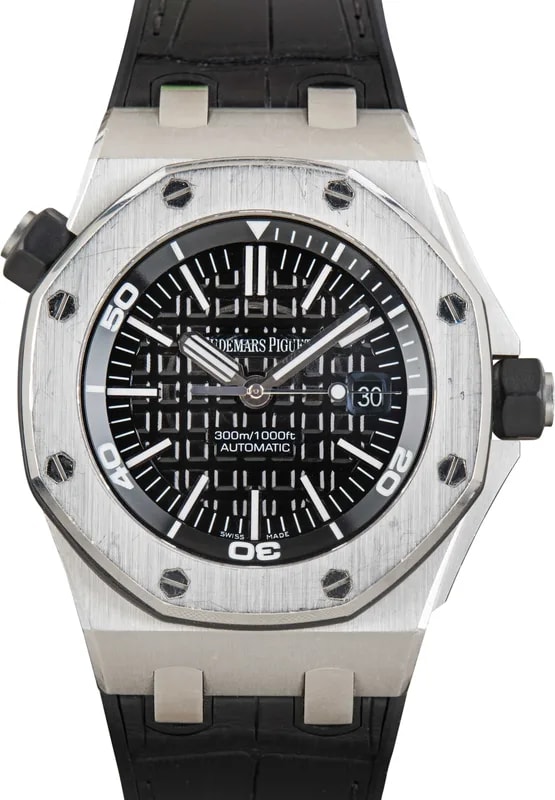 Audemars Piguet — Audemars Piguet Royal Oak Black Dial — Watch — resale
