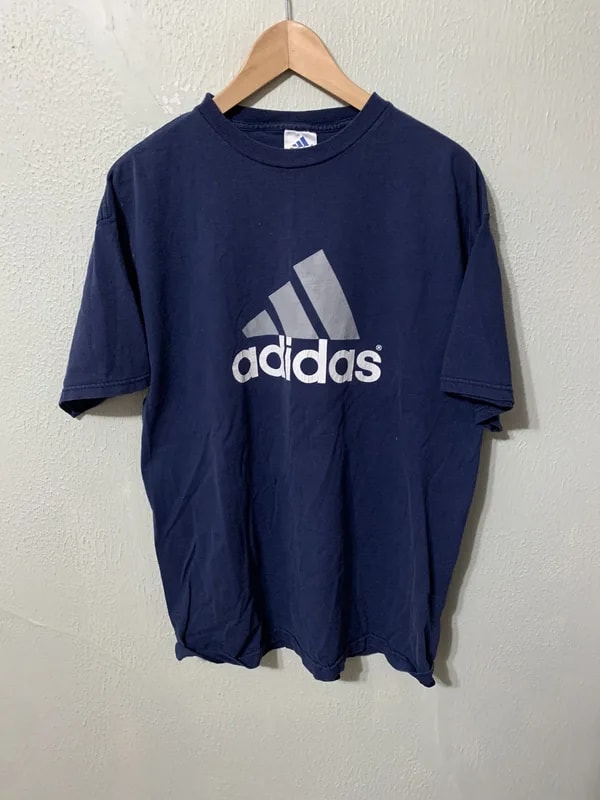 Adidas — Adidas Logo Tee — streetwear — resale