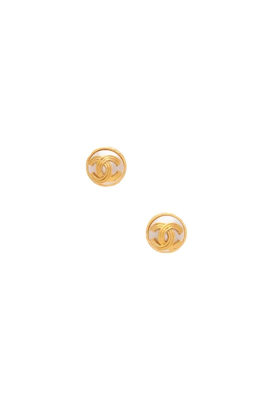Chanel — CC Clip-on — Jewelry — resale