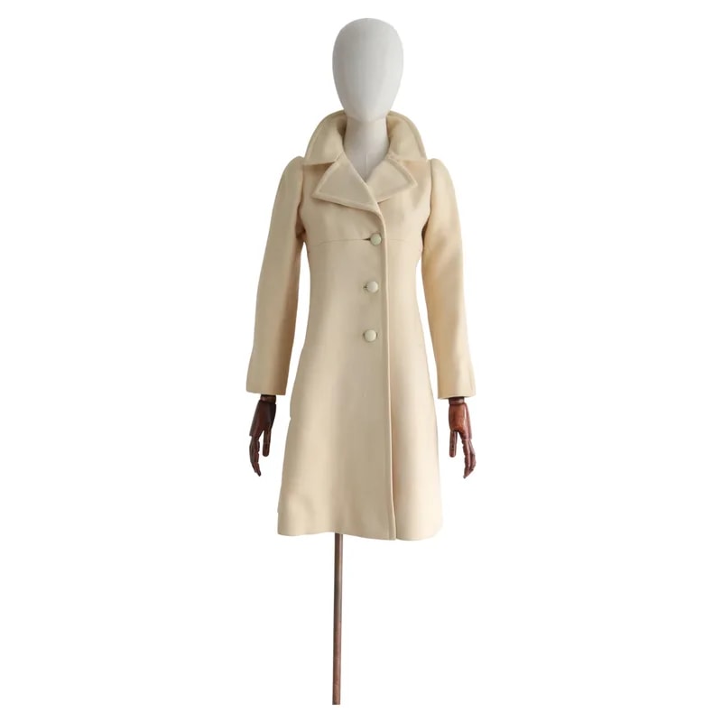 Yves Saint Laurent — Yves Saint Laurent 1960s Coat — Clothing — resale