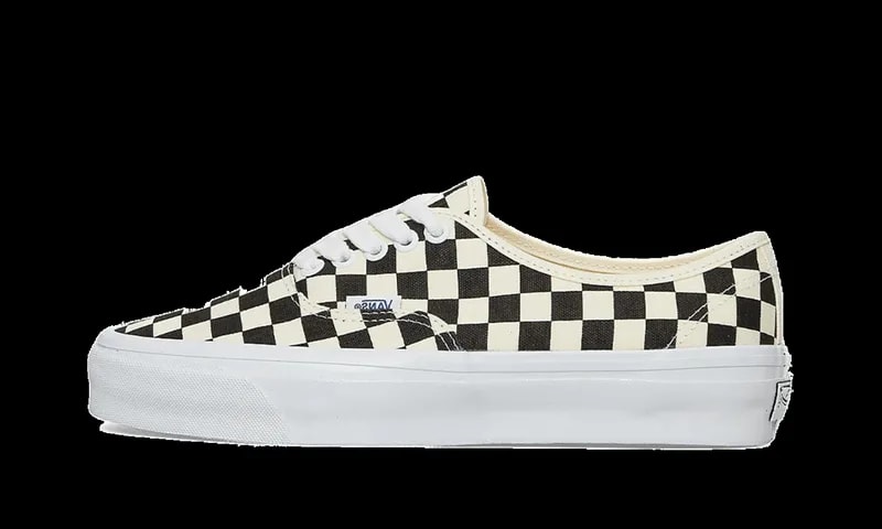 VANS — LX Authentic Reissue 44 "Checkerboard" VN000CQA2BO — Sneaker — resale