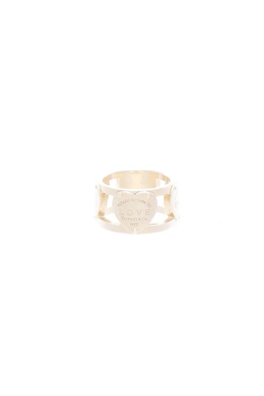 Tiffany & Co. — Return To Tiffany Wide Band - Size 6 — Jewelry — resale