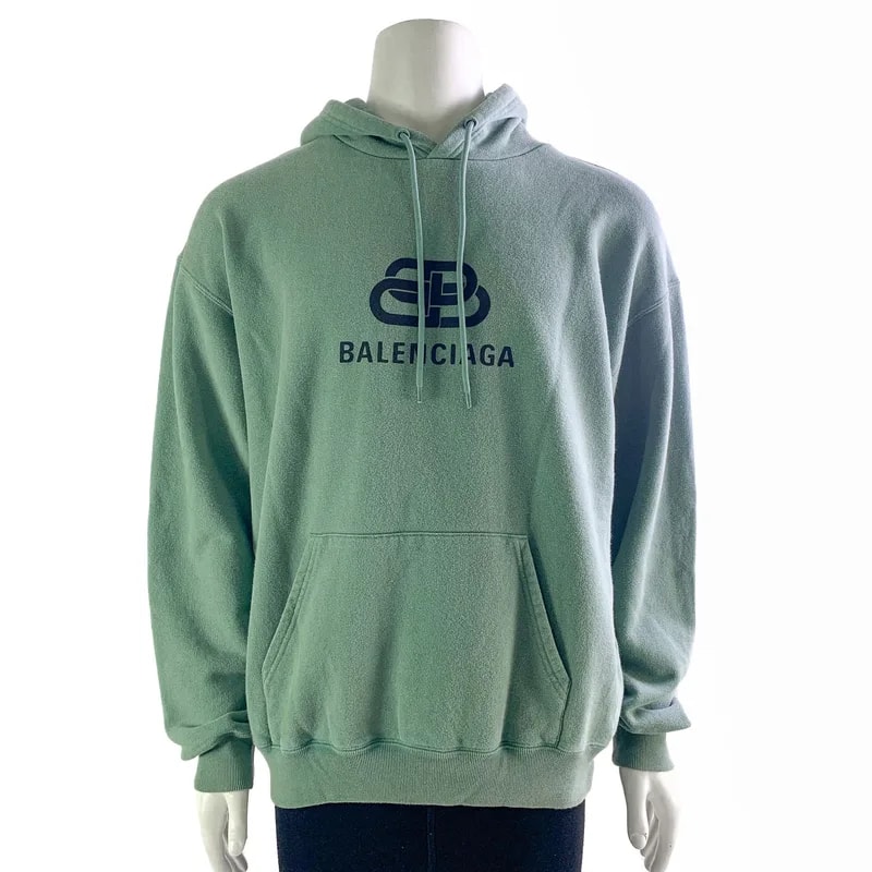 Balenciaga — Balenciaga BB Logo Hoodie — streetwear — resale
