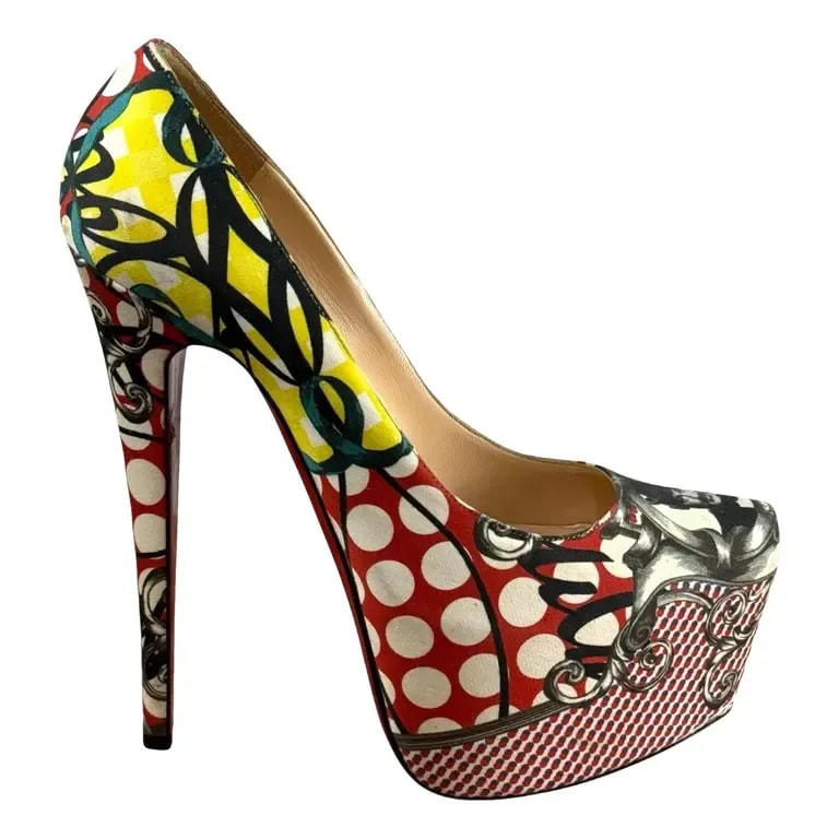 Cloth Heels