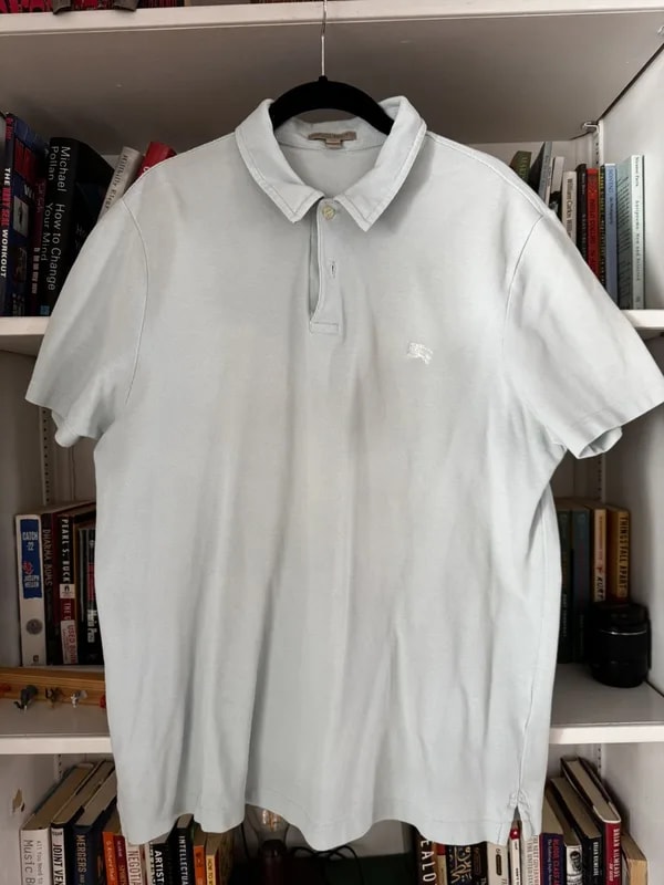 Burberry — Burberry Trim Polo — streetwear — resale